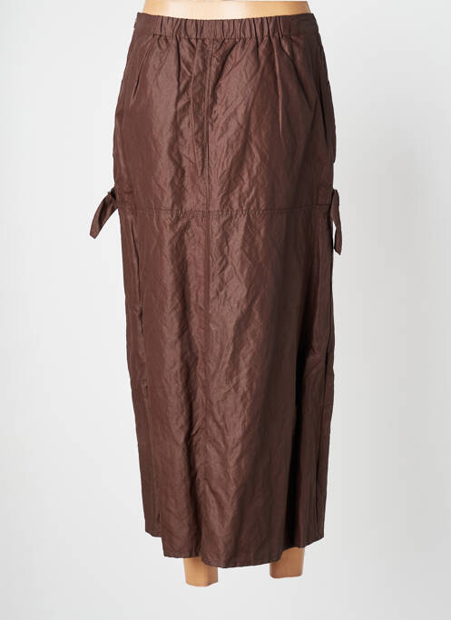 Fustă midi maro ANIMALE femeie