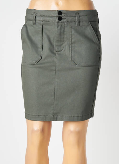 Fustă scurtă verde ONE STEP femeie