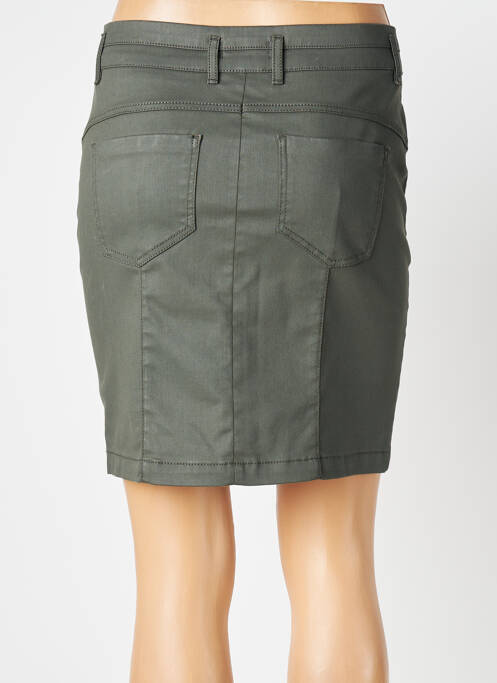 Fustă scurtă verde ONE STEP femeie