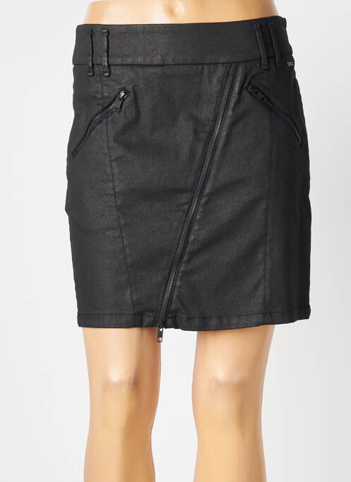 Fustă scurtă negru ONE STEP femeie