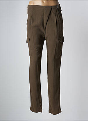 Pantalon cargo verde IKKS femeie