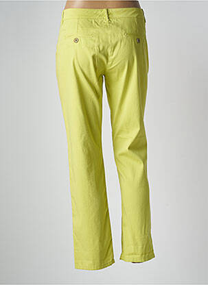 Pantalon drept elasticitate mărime normală verde ONE STEP femeie