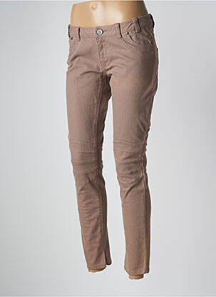 Pantalon slim elasticitate mărime normală maro PENNYBLACK femeie