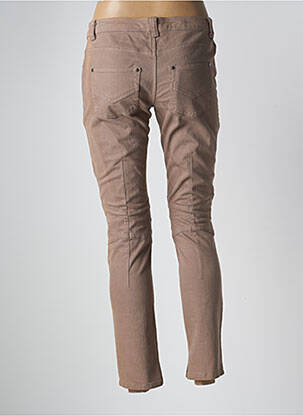 Pantalon slim elasticitate mărime normală maro PENNYBLACK femeie