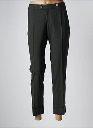 Pantalon 7/8 elasticitate mărime normală verde QUIET femeie