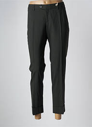 Pantalon 7/8 elasticitate mărime normală verde QUIET femeie