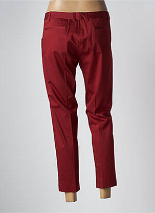 Pantalon 7/8 elasticitate mărime normală roșu QUIET femeie