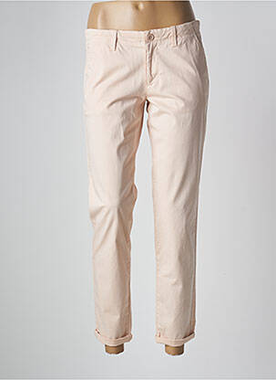 Pantalon drept elasticitate mărime normală roz PABLO GERARD DAREL femeie