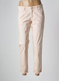 Pantalon drept elasticitate mărime normală roz PABLO GERARD DAREL femeie