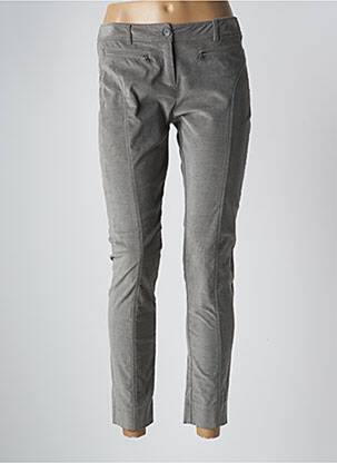 Pantalon slim elasticitate mărime normală gri PENNYBLACK femeie