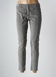 Pantalon slim elasticitate mărime normală gri PENNYBLACK femme