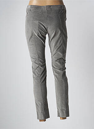 Pantalon slim elasticitate mărime normală gri PENNYBLACK femeie
