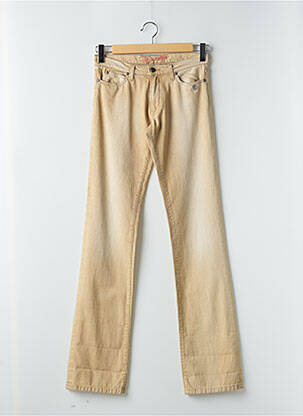 Pantalon drept bej HELENA SOREL femeie