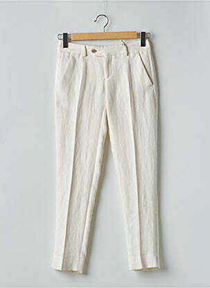 Pantalon slim bej QUIET femeie