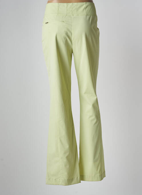 Pantalon evazat verde ZAPA femeie