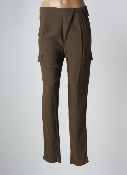 Pantalon cargo verde IKKS femeie