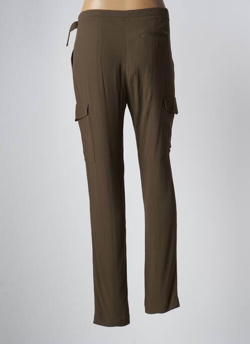 Pantalon cargo verde IKKS femeie