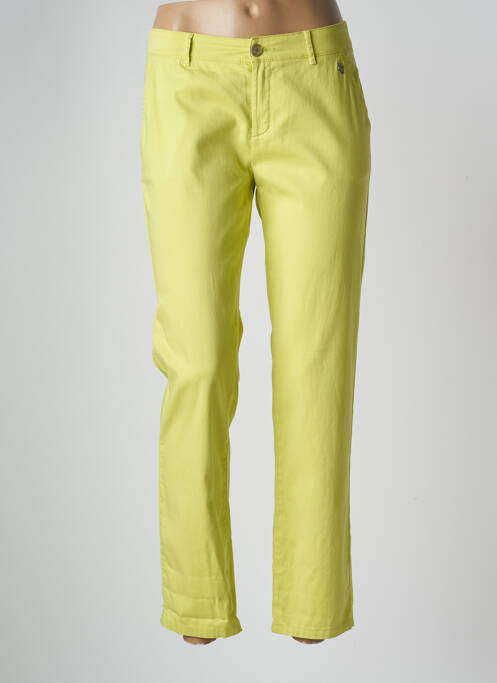 Pantalon drept verde ONE STEP femeie