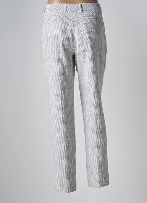 Pantalon drept albastru QUIET femeie