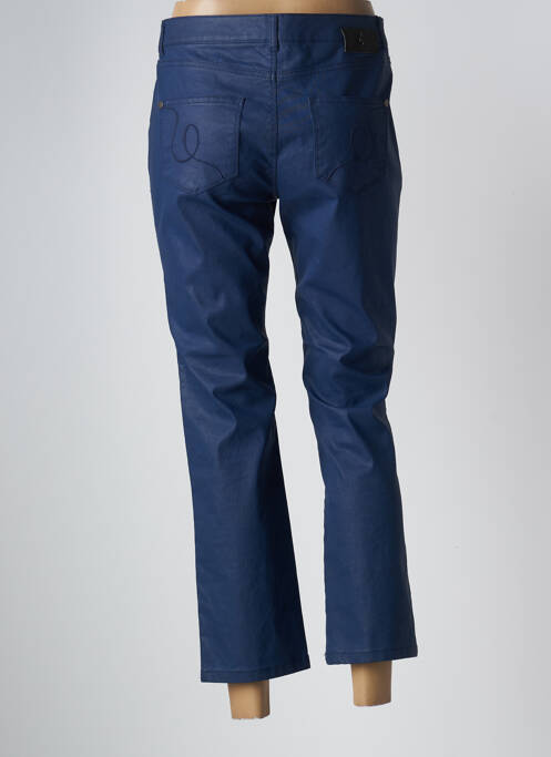 Pantalon 7/8 albastru ONE STEP femeie
