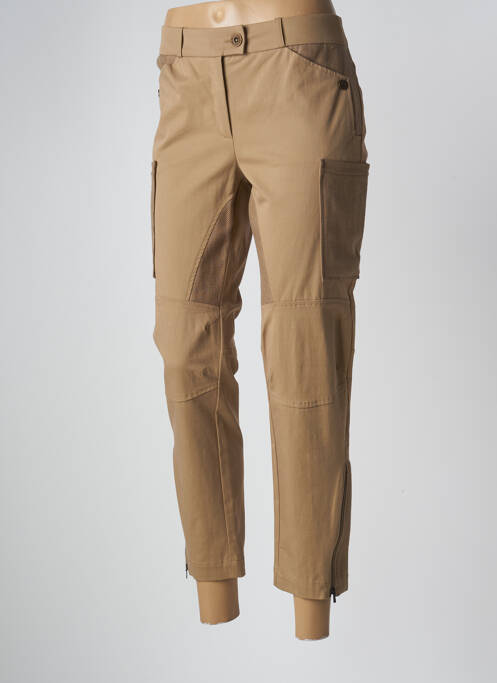 Pantalon cargo bej HELENA SOREL femeie