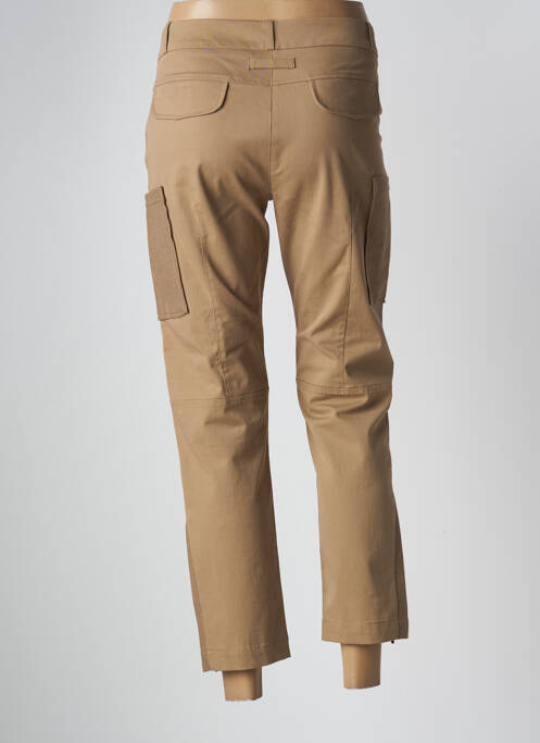 Pantalon cargo bej HELENA SOREL femeie