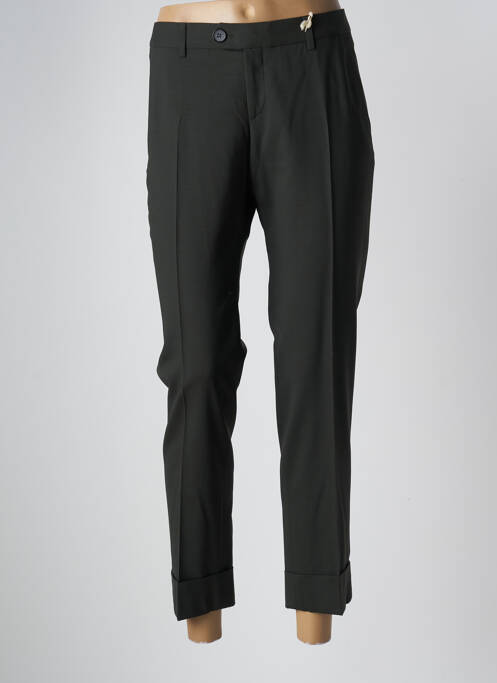 Pantalon 7/8 verde QUIET femeie