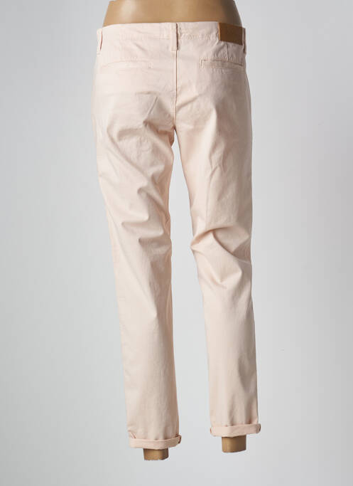 Pantalon drept roz PABLO GERARD DAREL femeie