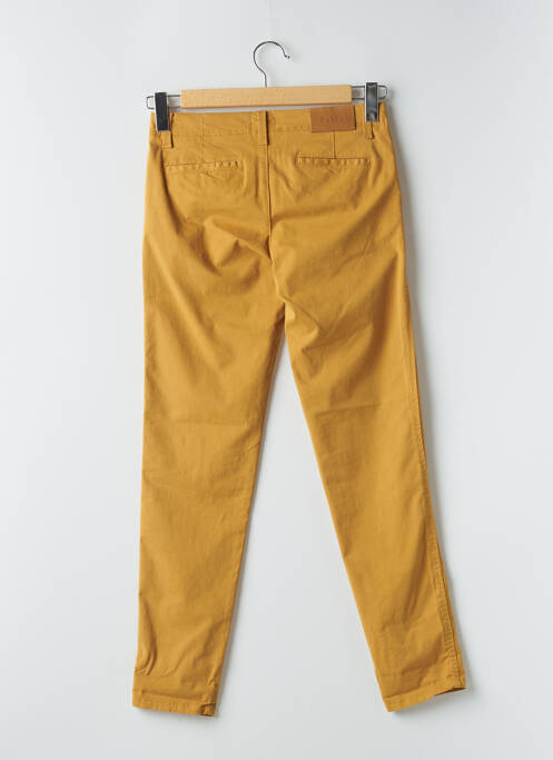 Pantalon slim galben PABLO GERARD DAREL femeie