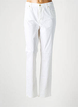 Pantalon slim elasticitate mărime normală bej LCDN femeie