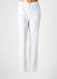 Pantalon slim elasticitate mărime normală bej LCDN femme