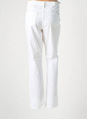 Pantalon slim elasticitate mărime normală bej LCDN femeie