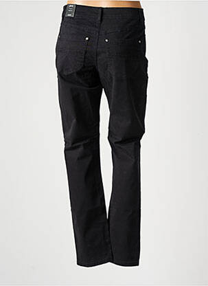 Pantalon drept elasticitate mărime normală negru JENSEN femeie