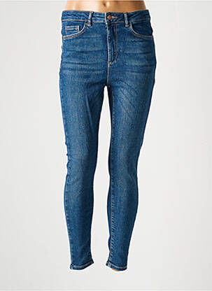 Blugi cu croială slim elasticitate mărime normală albastru AWARE BY VERO MODA femeie