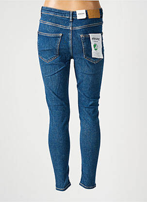 Blugi cu croială slim elasticitate mărime normală albastru AWARE BY VERO MODA femeie