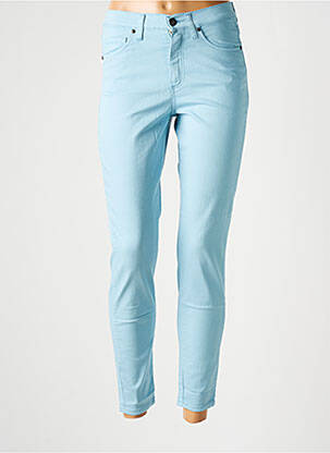 Pantalon 7/8 elasticitate mărime normală albastru LCDN femeie