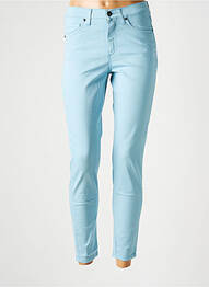 Pantalon 7/8 elasticitate mărime normală albastru LCDN femme