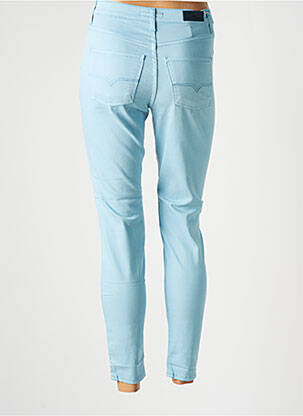 Pantalon 7/8 elasticitate mărime normală albastru LCDN femeie