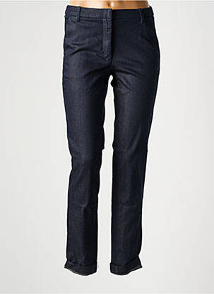 Blugi cu croială slim albastru NEW MAN femeie
