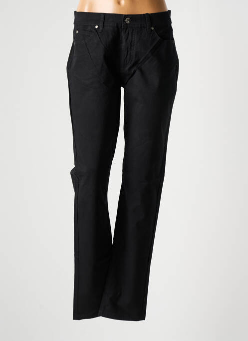 Pantalon slim negru JENSEN femeie