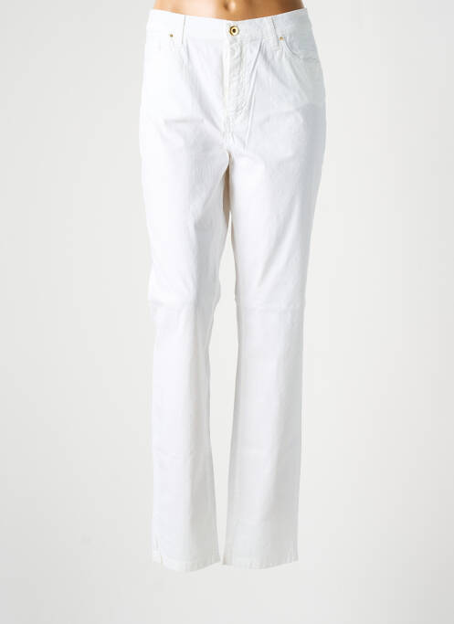 Pantalon slim bej LCDN femeie