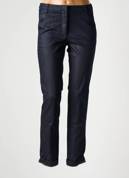 Blugi cu croială slim albastru NEW MAN femeie