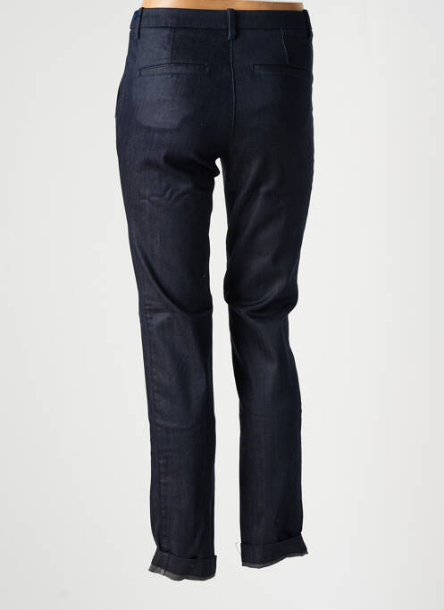 Blugi cu croială slim albastru NEW MAN femeie