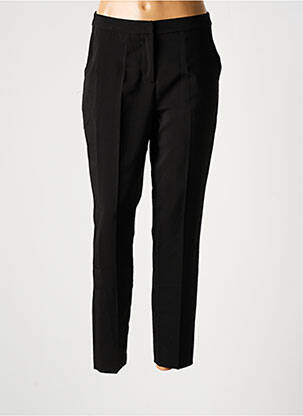 Pantalon drept elasticitate mărime normală negru VERO MODA femeie