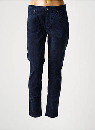 Pantalon slim buzunare albastru JENSEN femeie