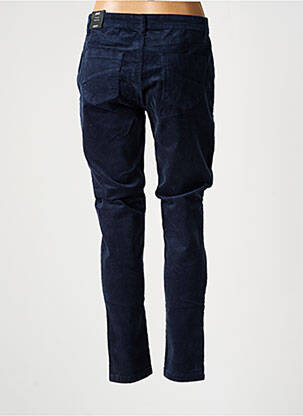 Pantalon slim buzunare albastru JENSEN femeie