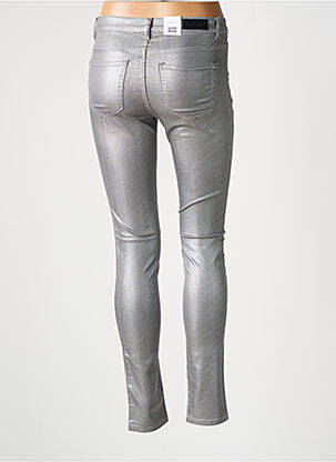 Pantalon 7/8 elasticitate mărime normală argintiu VERO MODA femeie