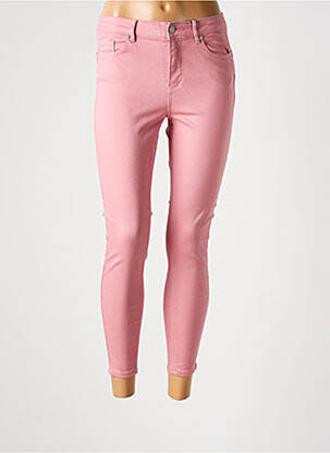 Pantalon 7/8 elasticitate mărime normală roz VERO MODA femeie