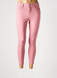 Pantalon 7/8 elasticitate mărime normală roz VERO MODA femme