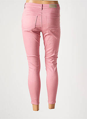 Pantalon 7/8 elasticitate mărime normală roz VERO MODA femeie